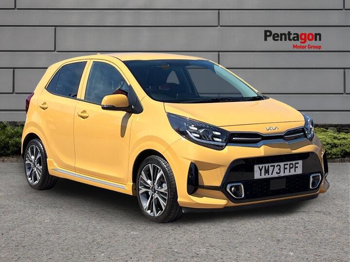 Kia Picanto 1.0 DPi GT-Line AMT Euro 6 (s/s) 5dr