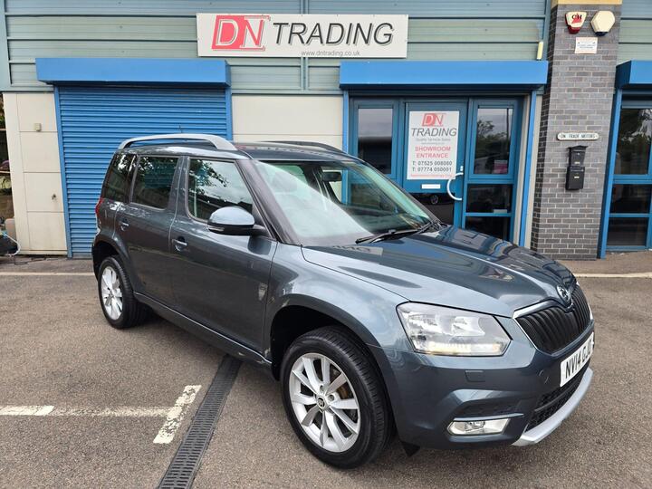 Skoda Yeti 1.2 TSI SE Euro 5 5dr