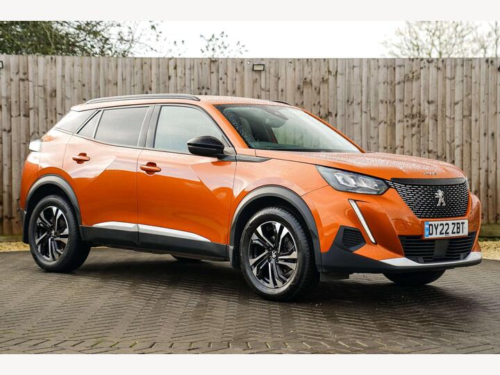 Peugeot 2008 1.2 PureTech Allure Premium Euro 6 (s/s) 5dr