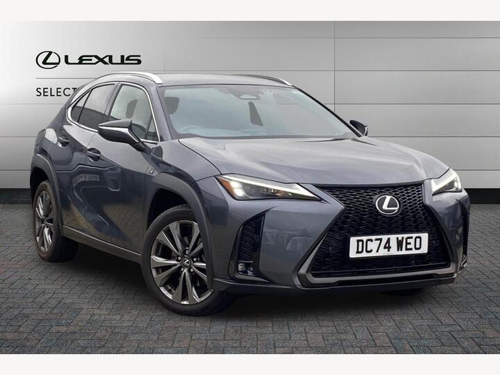 Lexus UX 2.0 300h F Sport Design E-CVT Euro 6 (s/s) 5dr