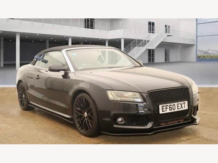 Audi A5 Cabriolet 3.0 TDI V6 S Line S Tronic Quattro Euro 5 2dr