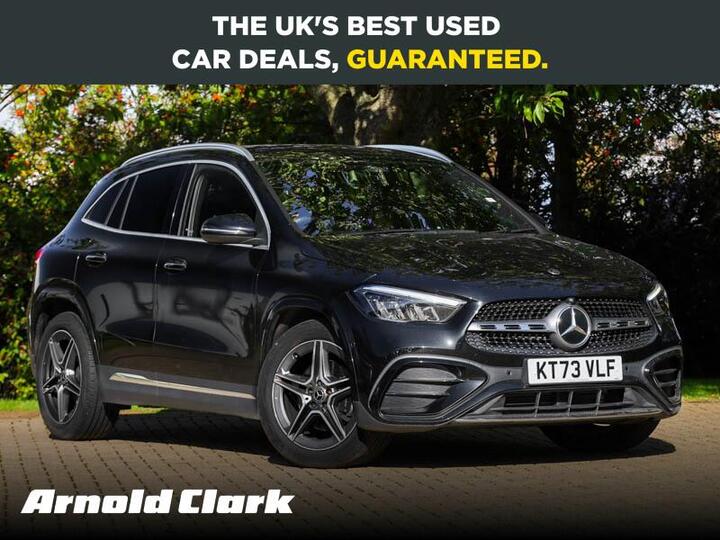 Mercedes-Benz GLA 2.0 GLA200d AMG Line (Executive) 8G-DCT Euro 6 (s/s) 5dr