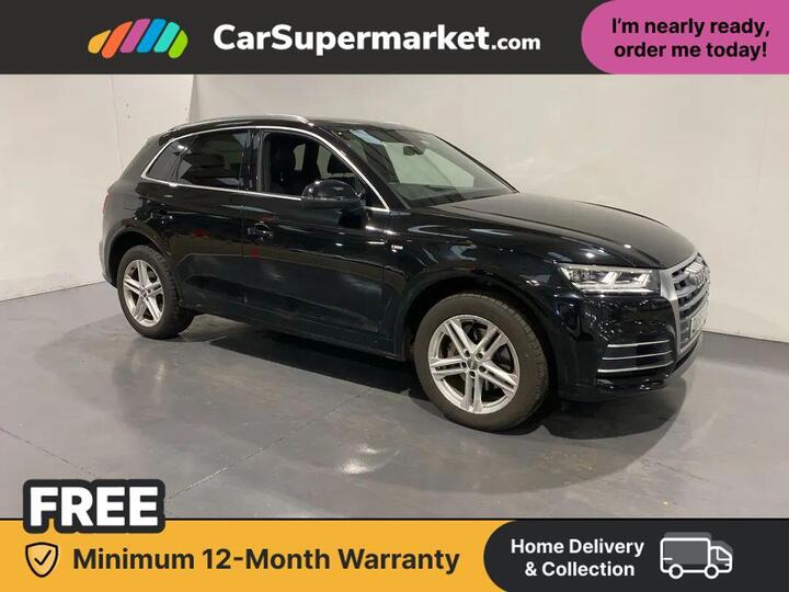 Audi Q5 2.0 TDI 40 S Line S Tronic Quattro Euro 6 (s/s) 5dr