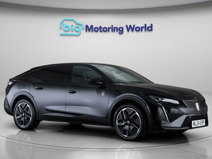 Peugeot 408 1.2 PureTech GT Fastback EAT Euro 6 (s/s) 5dr