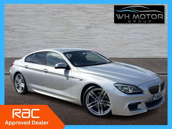 BMW 6 SERIES 3.0 640d M Sport Auto Euro 6 (s/s) 4dr