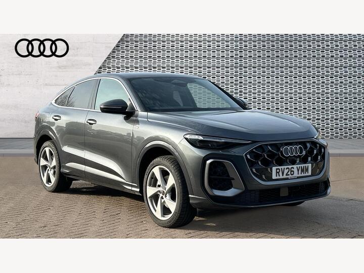 Audi Q5 2.0 TFSI S Line Sportback S Tronic Quattro Euro 6 (s/s) 5dr