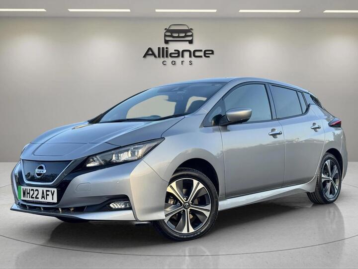 Nissan Leaf 62kWh E+ Tekna Auto 5dr