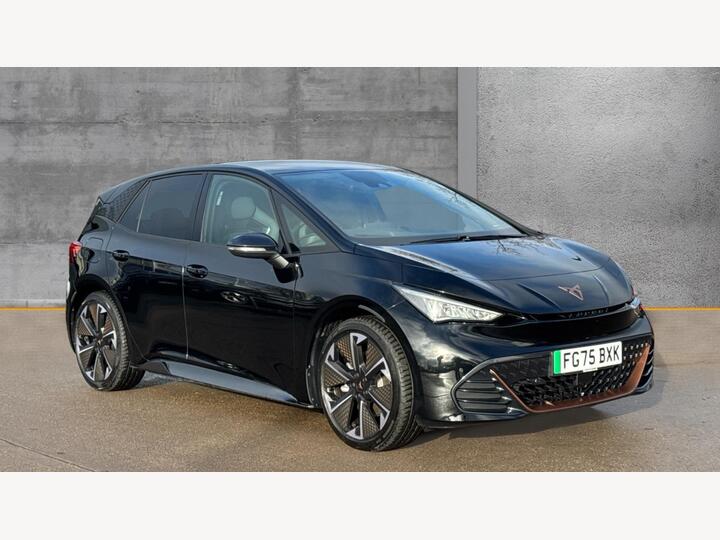 CUPRA Born E-Boost 79kWh VZ Auto 5dr