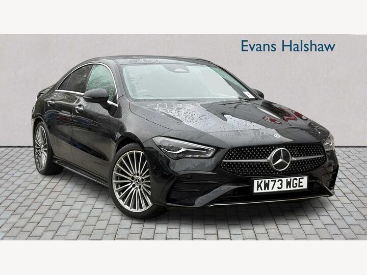 Mercedes-Benz CLA COUPE 1.3 CLA200h MHEV AMG Line (Premium) Coupe 7G-DCT Euro 6 (s/s) 4dr