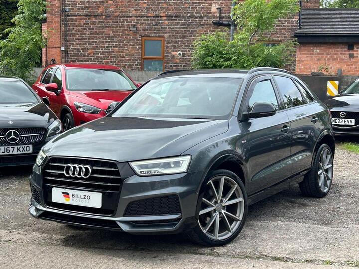 Audi Q3 2.0 TDI Black Edition S Tronic Quattro Euro 6 (s/s) 5dr