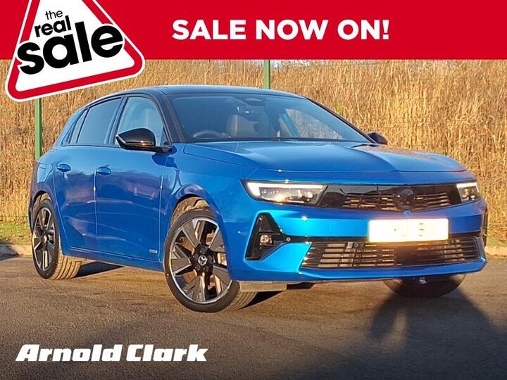Vauxhall Astra Electric 54kWh Ultimate Auto 5dr