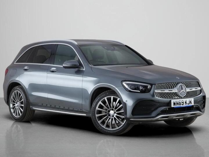Mercedes-Benz GLC 2.0 GLC220d AMG Line (Premium) G-Tronic+ 4MATIC Euro 6 (s/s) 5dr