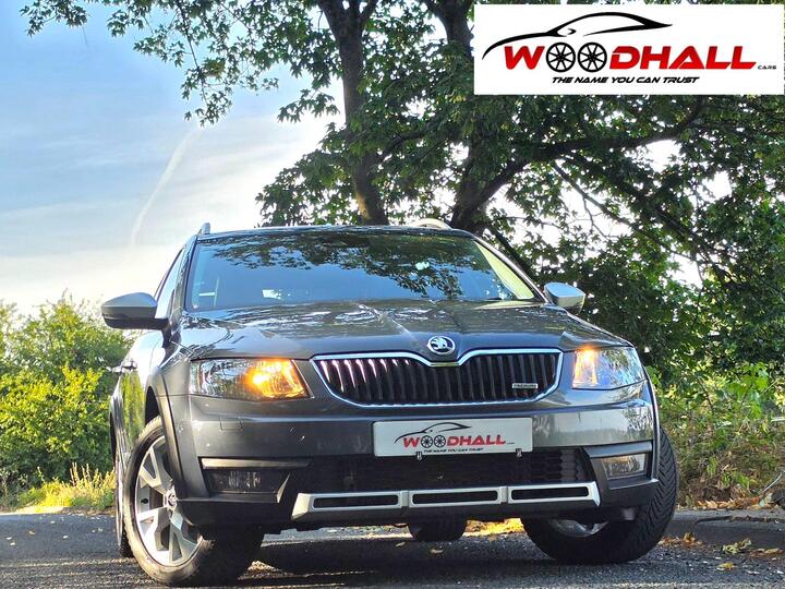 Skoda Octavia 2.0 TDI Scout DSG 4WD Euro 6 (s/s) 5dr