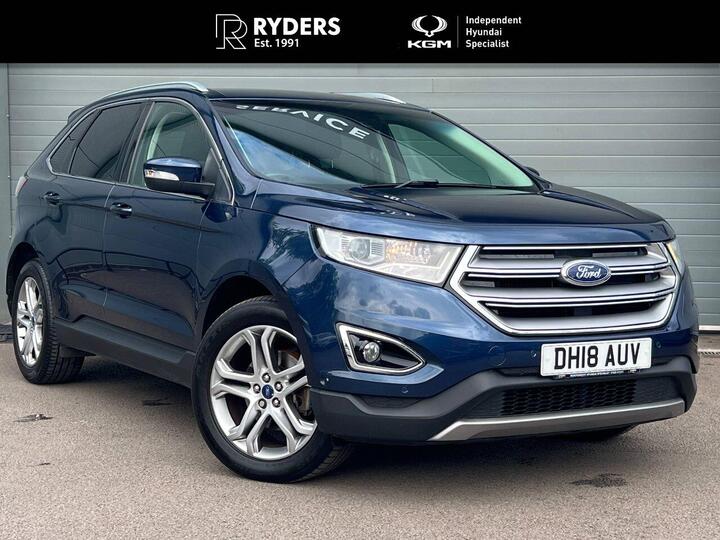 Ford Edge 2.0 TDCi Titanium AWD Euro 6 (s/s) 5dr