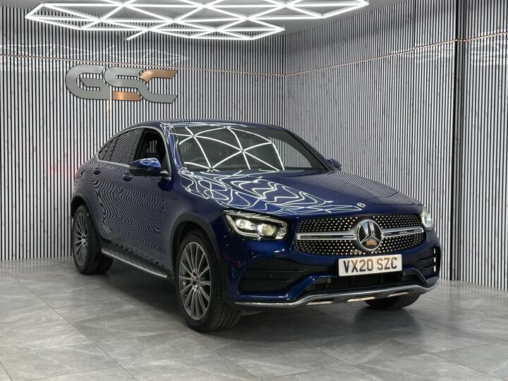 Mercedes-Benz GLC 2.0 GLC300d AMG Line (Premium) Coupe G-Tronic+ 4MATIC Euro 6 (s/s) 5dr