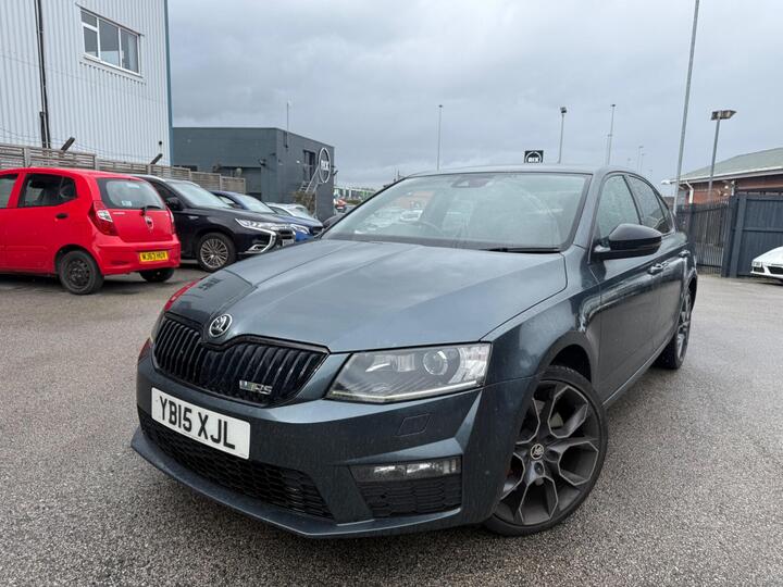 Skoda Octavia 2.0 TDI VRS Euro 5 (s/s) 5dr