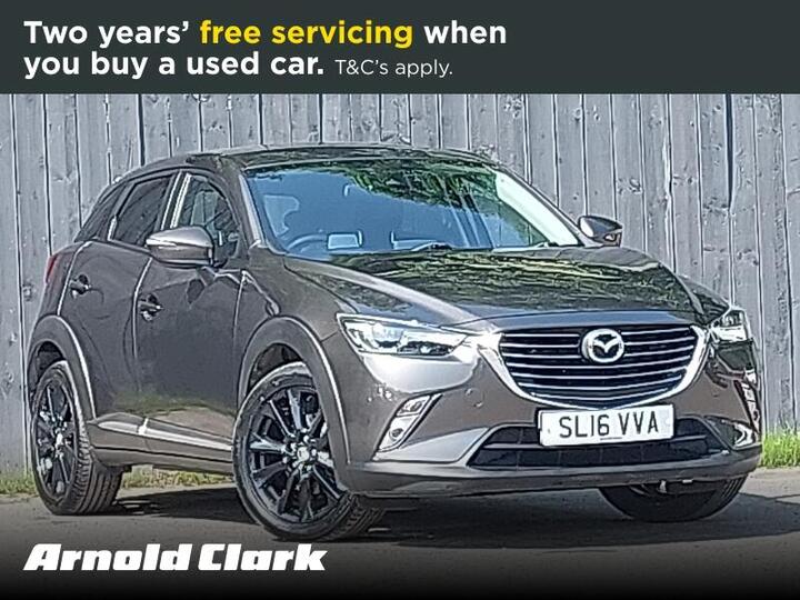 Mazda CX-3 2.0 SKYACTIV-G Sport Nav Auto Euro 6 (s/s) 5dr
