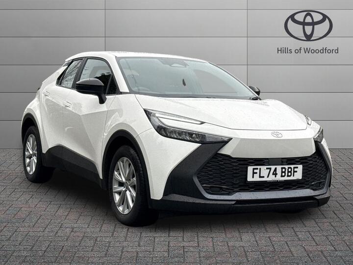 Toyota C-HR 1.8 VVT-h Icon CVT Euro 6 (s/s) 5dr