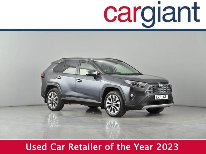 Toyota Rav 4 2.5 VVT-h Excel CVT Euro 6 (s/s) 5dr Toyota Rav 4 2.5 VVT-h Excel CVT Euro 6 (s/s) 5dr