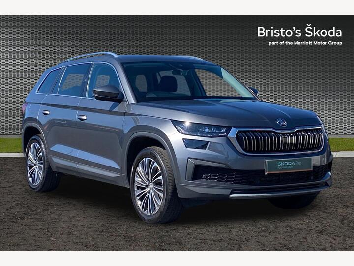 Skoda Kodiaq 1.5 TSI ACT SE L Executive DSG Euro 6 (s/s) 5dr (7 Seat) Skoda Kodiaq 1.5 TSI ACT SE L Executive DSG Euro 6 (s/s) 5dr (7 Seat)