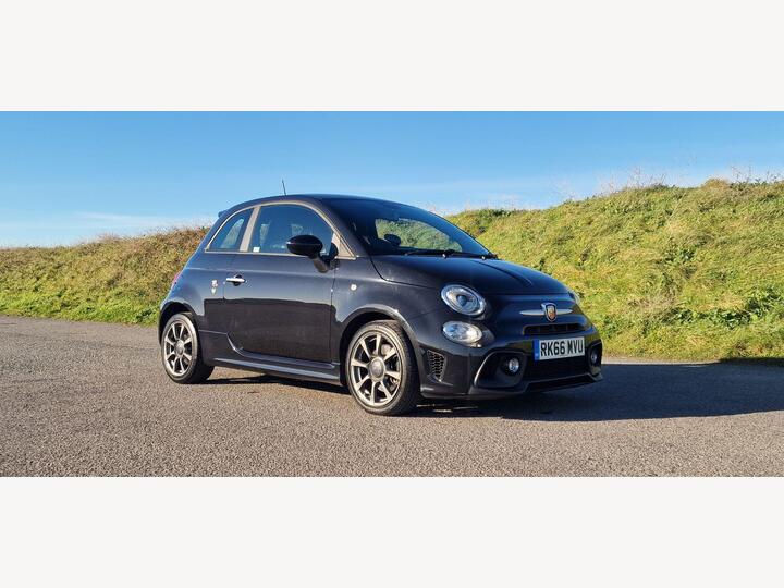 Abarth 595 1.4 T-Jet Auto Euro 6 3dr