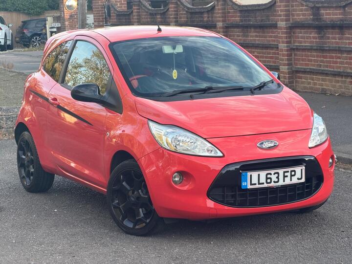 Ford Ka 1.2 Grand Prix II Euro 5 (s/s) 3dr
