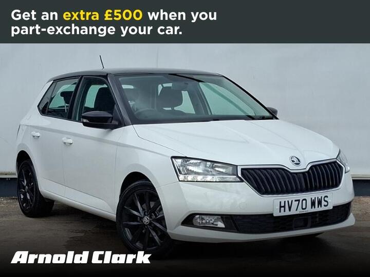 Skoda Fabia 1.0 Colour Edition Euro 6 (s/s) 5dr