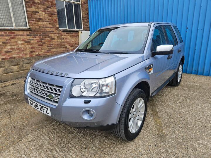 Land Rover Freelander 2 2.2 TD4 HSE Auto 4WD Euro 4 5dr Land Rover Freelander 2 2.2 TD4 HSE Auto 4WD Euro 4 5dr