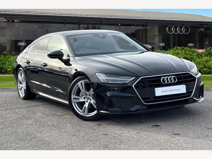 Audi A7 Sportback 2.0 TDI 40 S Line Sportback S Tronic Euro 6 (s/s) 5dr