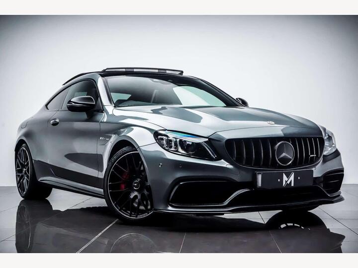Mercedes-Benz C-CLASS 4.0 C63 V8 BiTurbo AMG S Night Edition Prem Plus (Premium Plus) SpdS MCT Euro 6 (s/s) 2dr