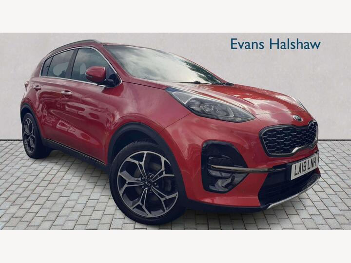 Kia SPORTAGE ESTATE 1.6 T-GDi GT-Line Euro 6 (s/s) 5dr