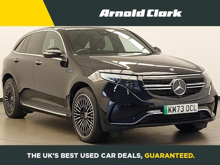 Mercedes-Benz EQC EQC 400 80kWh AMG Line (Premium) Auto 4MATIC 5dr Mercedes-Benz EQC EQC 400 80kWh AMG Line (Premium) Auto 4MATIC 5dr