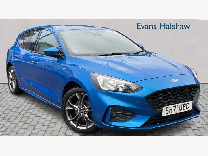 Ford Focus 1.0T EcoBoost ST-Line Euro 6 (s/s) 5dr