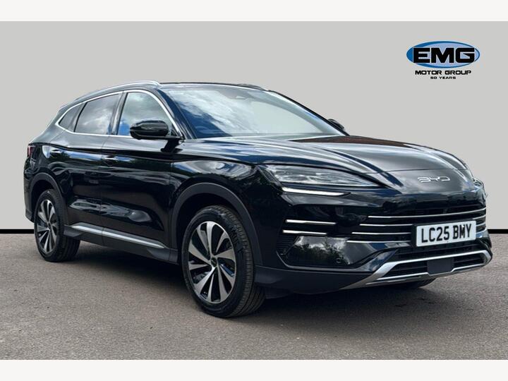 BYD Seal U DM I 1.5 18.3kWh Design CVT Auto AWD Euro 6 (s/s) 5dr