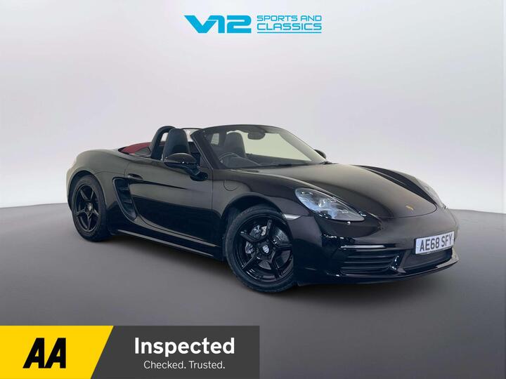 Porsche 718 Boxster 2.0T PDK Euro 6 (s/s) 2dr