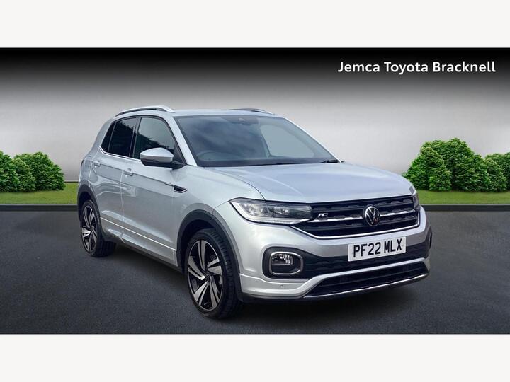 Volkswagen T-Cross 1.0 TSI R-Line DSG Euro 6 (s/s) 5dr