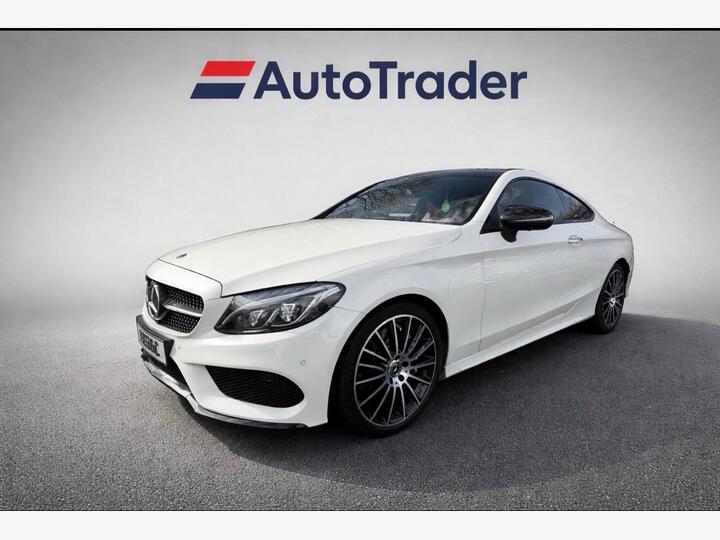 Mercedes-Benz C Class 2.1 C250d AMG Line (Premium Plus) G-Tronic+ Euro 6 (s/s) 2dr