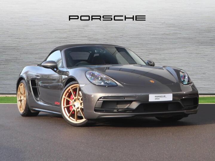 Porsche 718 Boxster 4.0 GTS Euro 6 (s/s) 2dr