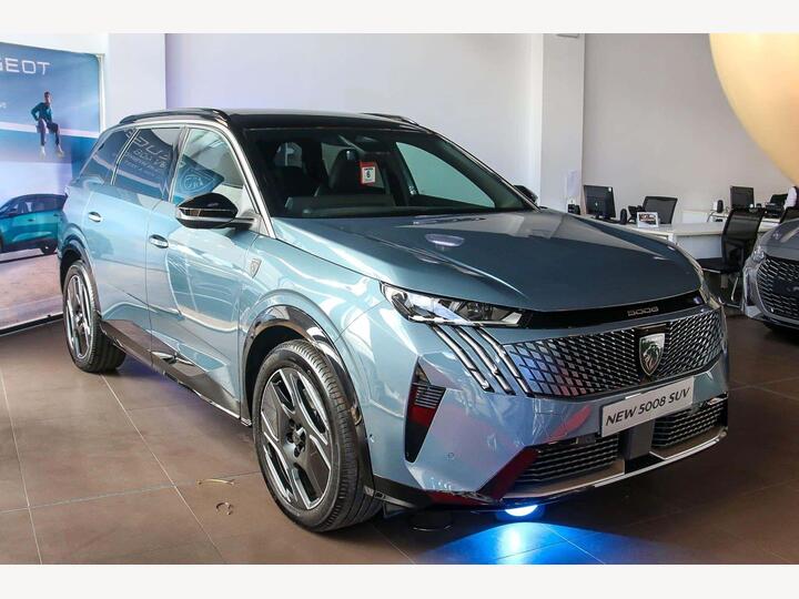 Peugeot E-5008 73kWh GT Auto 5dr