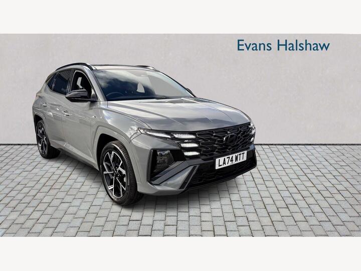 Hyundai Tucson 1.6 T-GDi N Line S Auto Euro 6 (s/s) 5dr