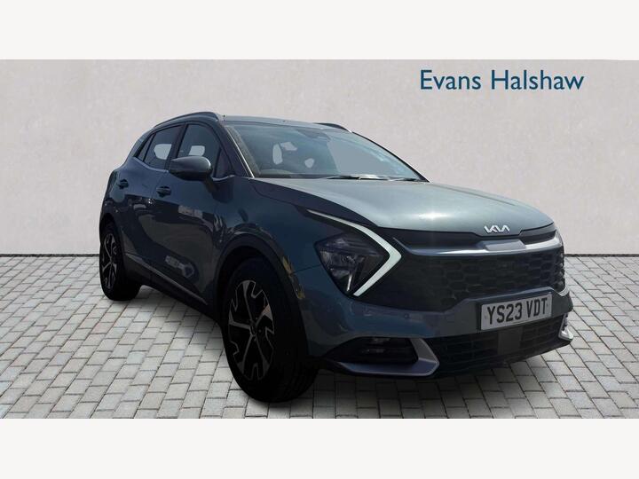 Kia SPORTAGE ESTATE 1.6 T-GDi 3 Euro 6 (s/s) 5dr