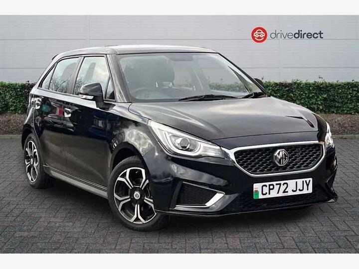 MG MG3 1.5 VTi-TECH Exclusive Nav Euro 6 (s/s) 5dr