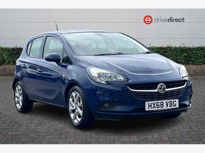 Vauxhall CORSA 1.4i EcoTEC Energy Euro 6 5dr