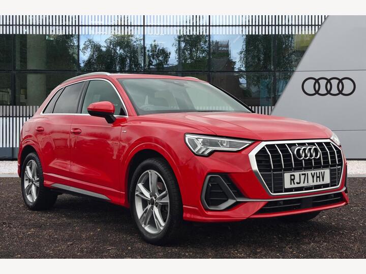 Audi Q3 1.5 TFSI CoD 35 S Line S Tronic Euro 6 (s/s) 5dr