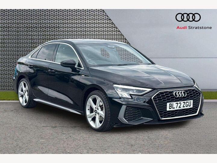 Audi A3 1.0 TFSI 30 S Line Euro 6 (s/s) 4dr
