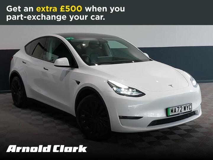 Tesla Model Y (Dual Motor) Long Range Auto 4WDE 5dr