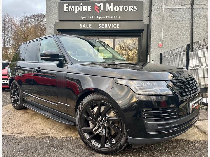 Land Rover Range Rover 4.4 SD V8 Vogue SE Auto 4WD Euro 6 (s/s) 5dr