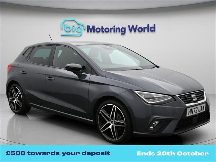 SEAT Ibiza 1.0 TSI FR Edition Euro 6 (s/s) 5dr