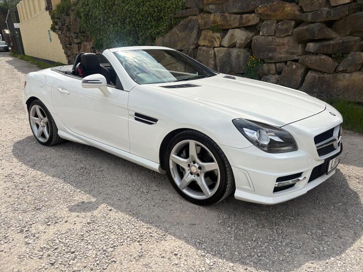 Mercedes-Benz SLK 2.1 SLK250 CDI AMG Sport G-Tronic+ Euro 5 (s/s) 2dr