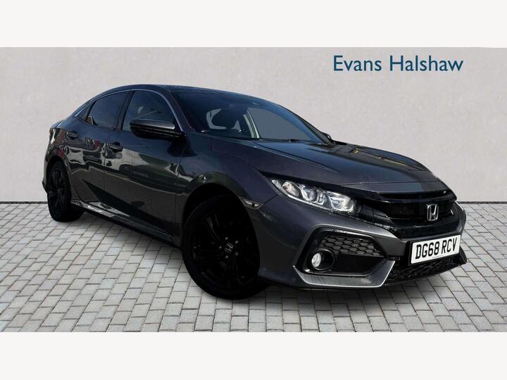 Honda CIVIC DIESEL HATCHBACK 1.6 I-DTEC EX Euro 6 (s/s) 5dr
